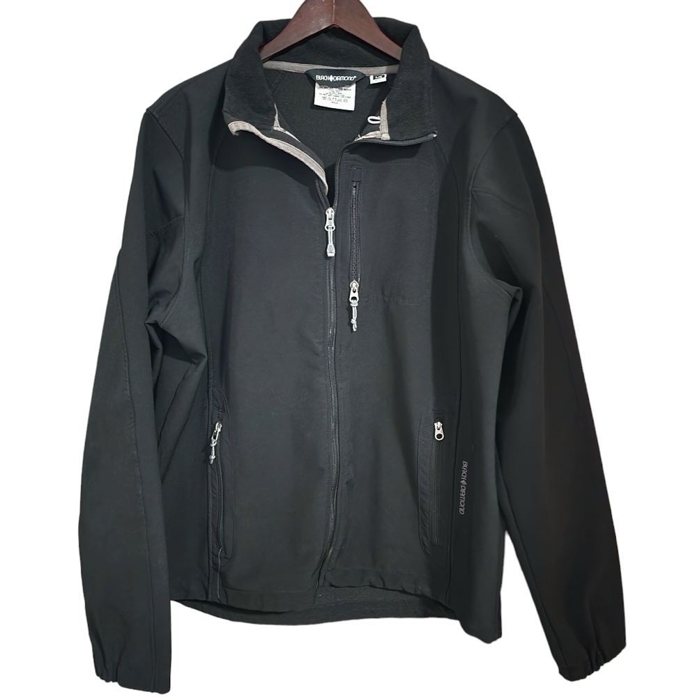 Black Diamnond Men's Medium Weight Fleece Lined Jacket - Large